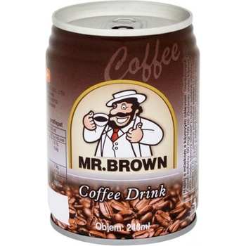 Mr.Brown Coffee Classic 240 ml