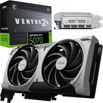 MSI GeForce RTX 5070 12G VENTUS 2X OC