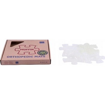 MUFFIK Set svítících mini podložek - Hvězdička MFK-096