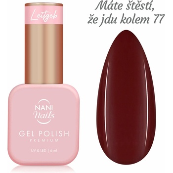 NANI gel lak Premium Máte štěstí že jdu kolem 6 ml