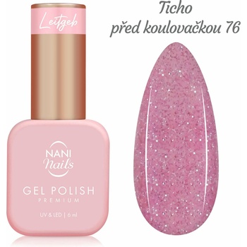 NANI gel lak Premium Ticho pred koulovačkou 6 ml