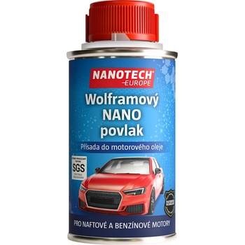 Nanotech-Europe Wolframový NANO povlak - přísada do motorového oleje 110 ml