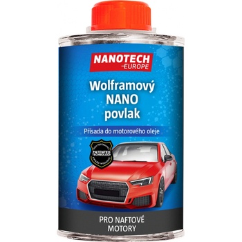 Nanotech-Europe Wolframový NANO povlak - přísada do motorového oleje pro NAFTOVÉ motory 110 ml