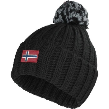 Napapijri SEMIURY W 3 Unisexová čepice černá