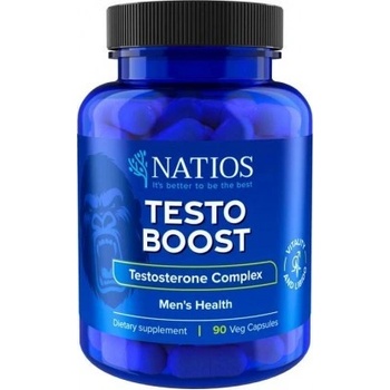 NATIOS TestoBoost 90 kapslí