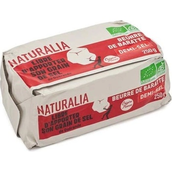 Naturalia BIO Tradiční máslo 250g
