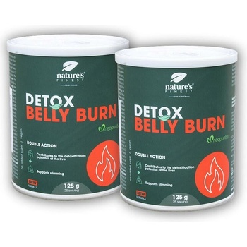Nature’s Finest Detox Belly Burn 1+1 250 g