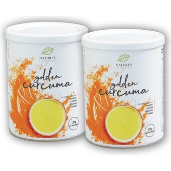 Nature´s Finest Golden Curcuma BIO 2 x125 g