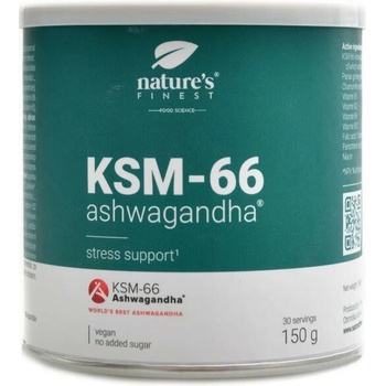 Nature´s Finest KSM-66 Ashwagandha Powder 150 g