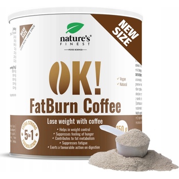 Nature’s Finest OK!FatBurn Coffee 150 g