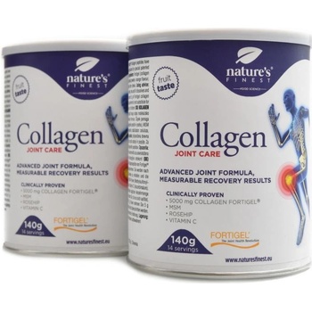 Natures Finest Collagen Joint Care with Fortigel 2 x 140 g