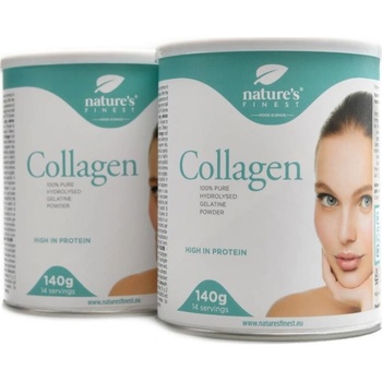 Natures Finest Nutrisslim Collagen 2 x 140 g