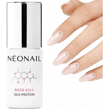 NeoNail Base 6in1 Silk Protein gel lak 7,2 ml