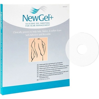 Newgel+ kruhová průhledná náplast areola 2 ks