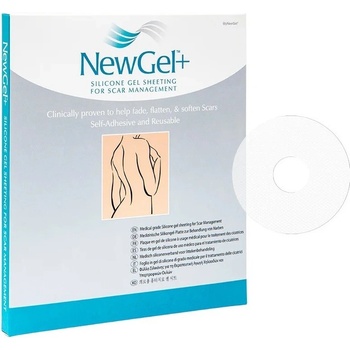 NewGel+ NG-320 Areola silikonová náplast na jizvy 2 ks průhledná
