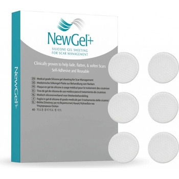Newgel+ průhledná bodová náplast 6 ks