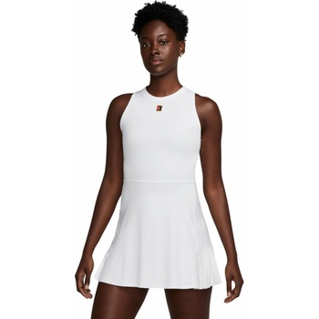 Nike Dámské tenisové šaty Court Slam Dri-Fit white Bílý