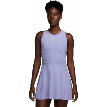 Nike Dámské tenisové šaty Dri-Fit Victory Tennis lilac ice/white Fialový