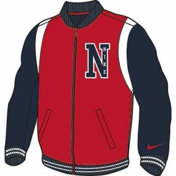 Nike Players jacket červená