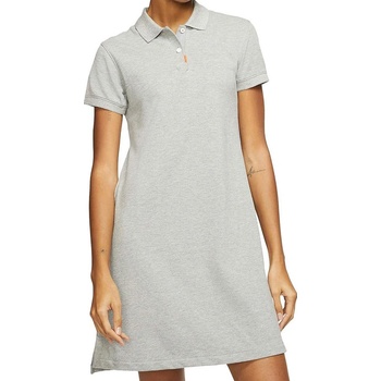 Nike Women Polo Dress grey Damske Grey