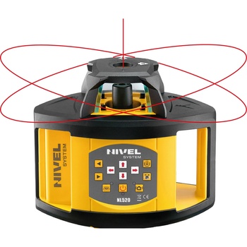 Nivel System NL520G Set NIVNL520G Set