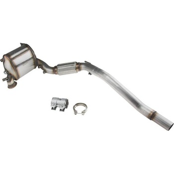 NTY Filtr pevných částic DPF SKODA OCTAVIA II 1.9TDI 2.0TDI 2004- SUPERB 1.9TDI 2.0TDI 2008- 1K0254700NX 1K0254701NX 1K0254702KX 1K0254702RX 1K0254705KX 1K0254705MX JZW254700MX