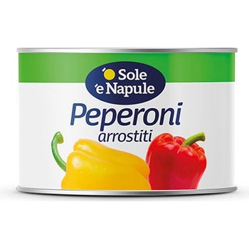 O Sole e Napule Papriky pečené 420 g