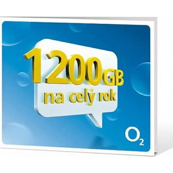 O2 Roční datové připojení 1,2 TB SMALLPGO.0GP1T60