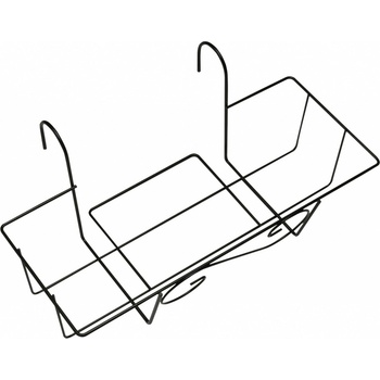OBI Koš na balkónový truhlík antracitová 55 cm