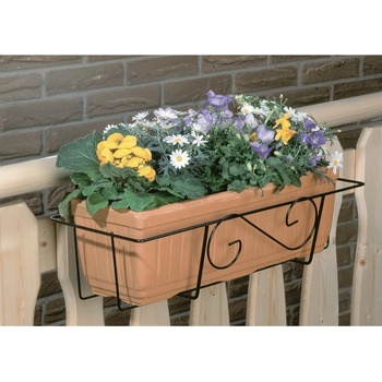 OBI Koš na balkónový truhlík antracitová 85 cm