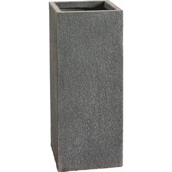 OBI Květináč Calais antracitový 21 x 21 cm
