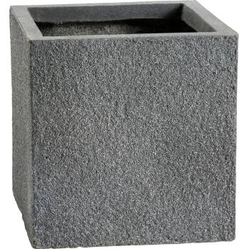 OBI Květináč Calais antracitový 30 x 30 cm
