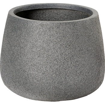 OBI Květináč Lavalle antracitový 30 x 22 cm