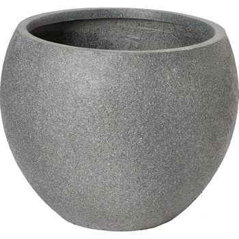 OBI Květináč Lavalle antracitový pr. 30 x 23,5 cm