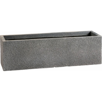 OBI Truhlík na rostliny Calais antracitový 59,5 cm