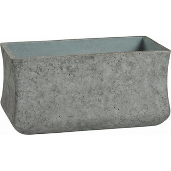 OBI Truhlík na rostliny La Rochelle antracitový 29 cm