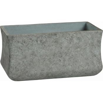 OBI Truhlík na rostliny La Rochelle antracitový 39 cm