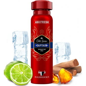 Old Spice Captain deospray 150 ml