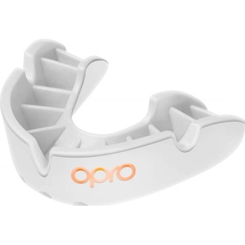 Opro BRONZE sr White