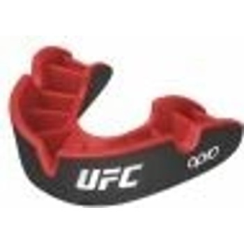 Opro Silver UFC sr černo/stříbrný