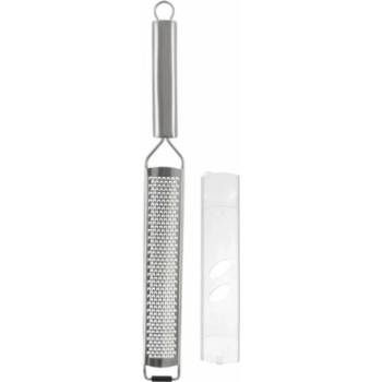 Orion Struhadlo nerez ploché jemné na sýr s rukojetí