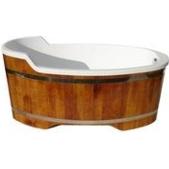 Osiris Kambala dřevěná vana 400l