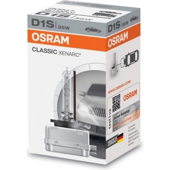 OSRAM XENONOVÁ VÝBOJKA D1S 35W XENARC CLASSIC