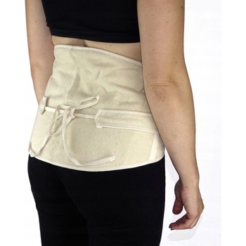 Ovčí Věci ledvinový pás z ovčí vlny oboustranný