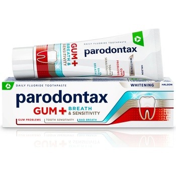 Parodontax Gum + Breath and Sensitivity Whitening 75 ml