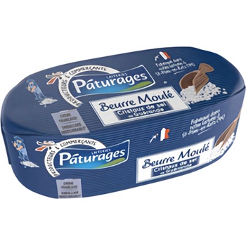 Pâturages Máslo z Bretaně se solí z Guérande 250 g