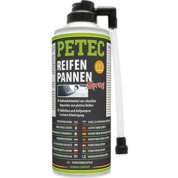 PETEC 70580 Přípravek pro utěsnění a nahuštění pneumatiky 400 ml