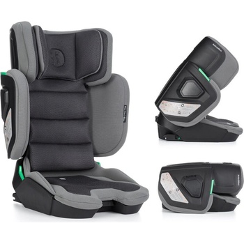 Petite&Mars Elite Pro i-Size 2024 Grey Air