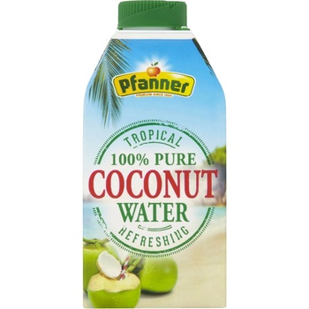 Pfanner 100% Kokosová voda 0,5 l