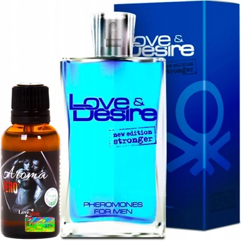 PHARM QUESTS Love & Desire man 100 ml
